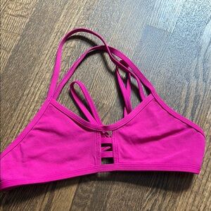 Jolyn Clothing Tomcat Dragon Fruit Bikini Top